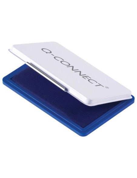 CI | Tampon q-connect n.1 126x81 mm azul