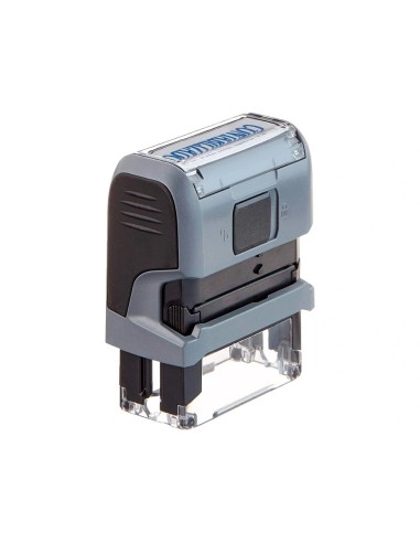 CI | Sello entintado printy 4911 f8 p3 contabilizado almohadilla azul
