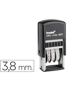 CI | Fechador framun entintaje automatico 3.8 mm printy 4810