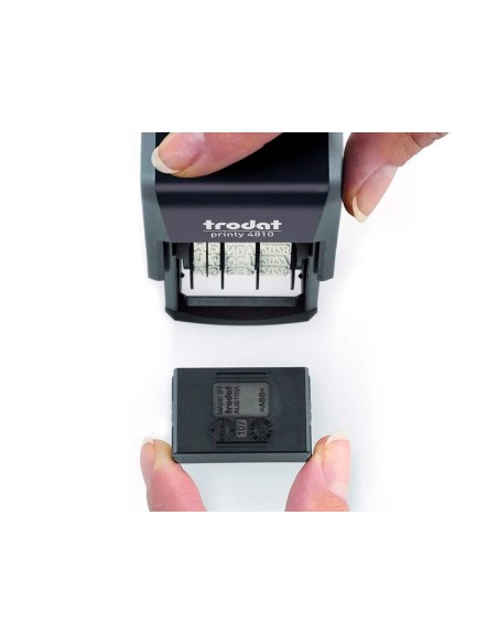 CI | Fechador framun entintaje automatico 3.8 mm printy 4810