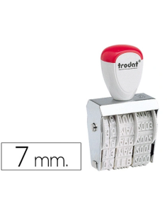 CI | Fechador trodat 1030 de 7 mm