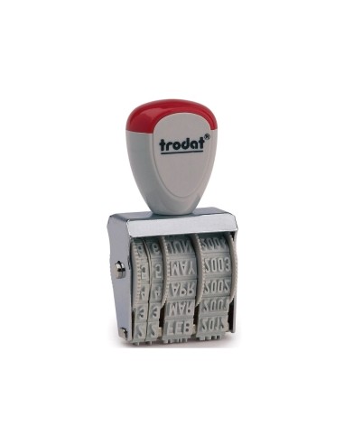 CI | Fechador trodat 1030 de 7 mm