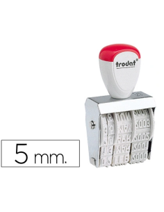 CI | Fechador trodat 1020 de 5 mm