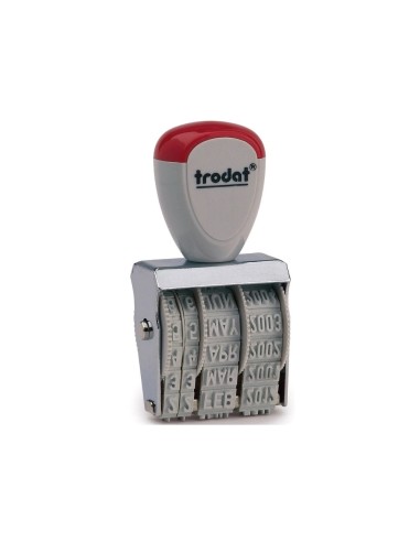 CI | Fechador trodat 1020 de 5 mm