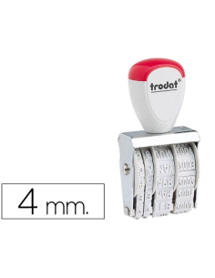 CI | Fechador trodat 1010 de 4 mm