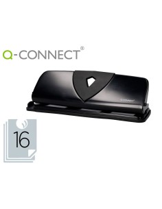 CI | Taladrador q-connect kf01238 negro -4 taladros...