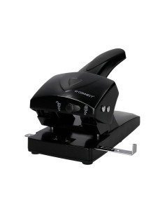 CI | Taladrador q-connect kf01237 negro -abertura 6,5 mm...