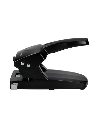 CI | Taladrador q-connect kf01237 negro -abertura 6,5 mm -capacidad 65 hojas