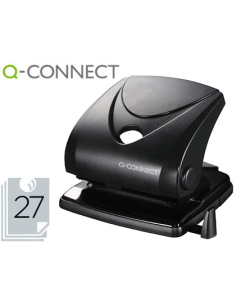CI | Taladrador q-connect kf01235 negro -abertura 2,7 mm...