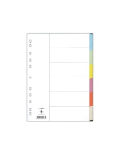 CI | Separador q-connect cartulina juego de 6 separadores... 2