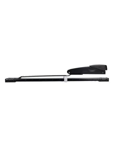 CI | Grapadora q-connect kf02292 metalica brazo largo capacidad 20 hojas usa grapas 24/6 y 26/6 color negro