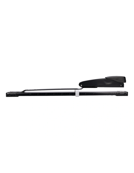 CI | Grapadora q-connect kf02292 metalica brazo largo capacidad 20 hojas usa grapas 24/6 y 26/6 color negro