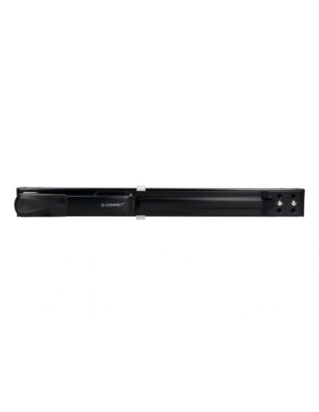 CI | Grapadora q-connect kf02292 metalica brazo largo capacidad 20 hojas usa grapas 24/6 y 26/6 color negro