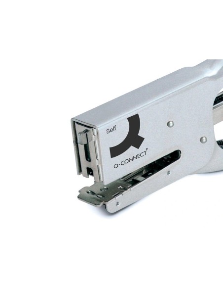 CI | Grapadora q-connect de tenaza -capacidad 40 hojas -usa grapas 24/6 26/6