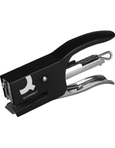 CI | Grapadora q-connect kf22340 de tenaza metalica color...