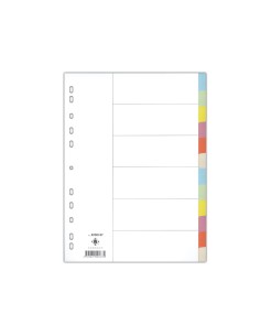 CI | Separador q-connect cartulina juego de 12... 2