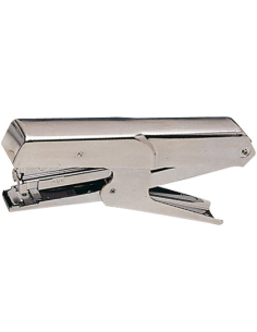 CI | Grapadora petrus de tenaza 224 cromada -capacidad 25...