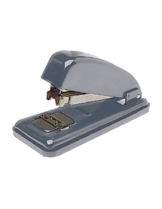 CI | Grapadora petrus 226 gris -capacidad 30 hojas