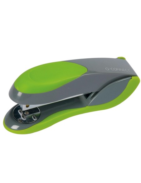 CI | Grapadora q-connect kf00993 metalica capacidad 30 hojas