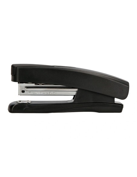 CI | Grapadora q-connect kf01056 plastico abs negra -capacidad 20 hojas
