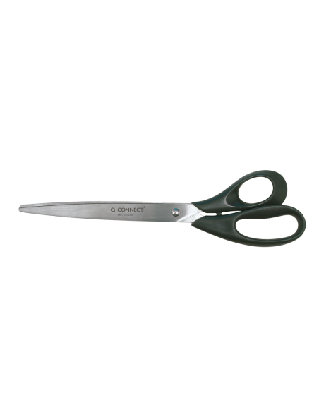 CI | Tijera oficina q-connect inoxidable 10" -25 cm -blister