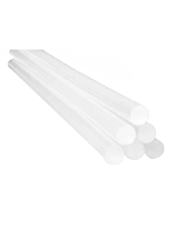 CI | Barra Termofusible Liderpapel De 11 Mm De Diametro X 200 Mm De Largo Blister De 6 Unidades