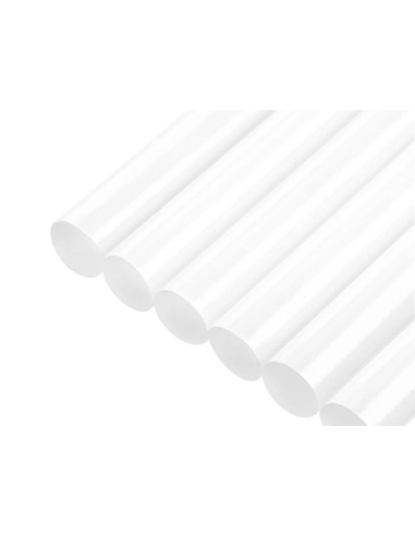 CI | Barra Termofusible Liderpapel De 11 Mm De Diametro X 200 Mm De Largo Blister De 6 Unidades