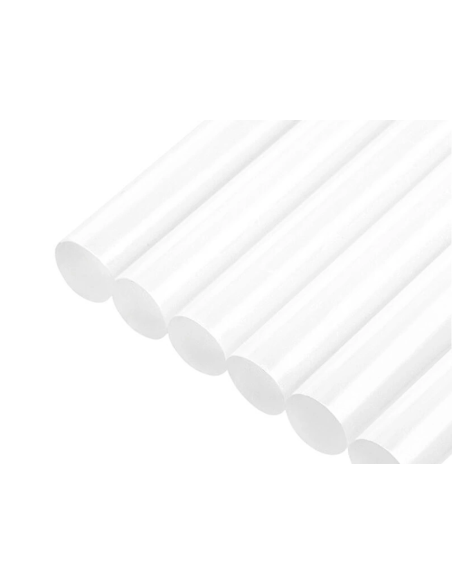 CI | Barra Termofusible Liderpapel De 11 Mm De Diametro X 200 Mm De Largo Blister De 6 Unidades
