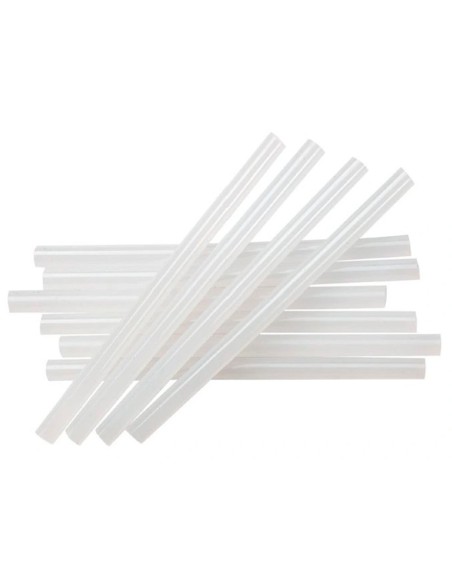 CI | Barras termofusible liderpapel 7 mm de diametro x 200 mm de alto blister de 12 unidades
