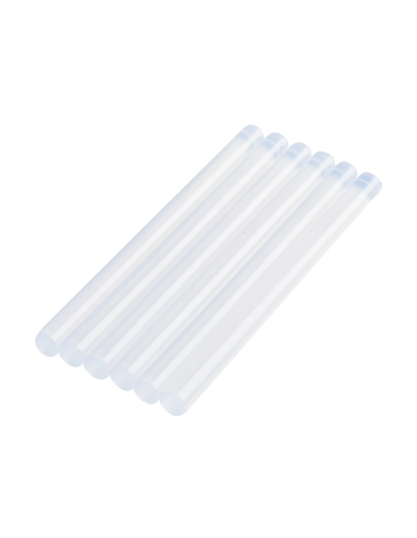 CI | Barras termofusible liderpapel de 7 mm de diametro x 100 mm de alto caja de 50 unidades