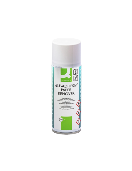 CI | Limpiador de pegamento q-connect para etiqueta adhesiva 200ml