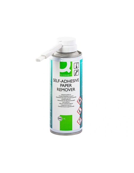 CI | Limpiador de pegamento q-connect para etiqueta adhesiva 200ml