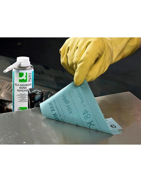 CI | Limpiador de pegamento q-connect para etiqueta adhesiva 200ml