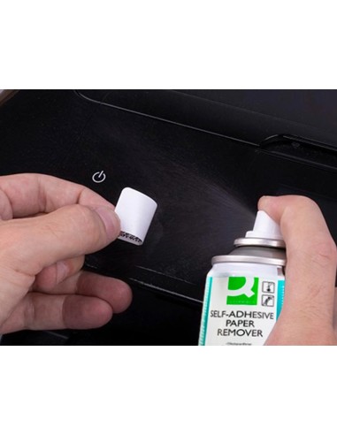 CI | Limpiador de pegamento q-connect para etiqueta adhesiva 200ml