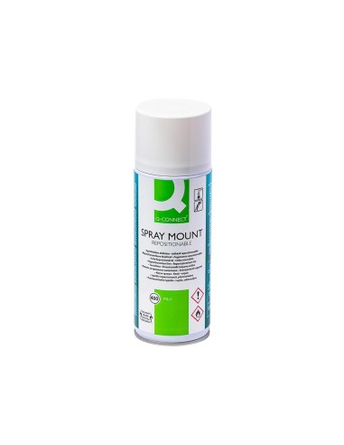 CI | Pegamento q-connect spray quick mount adhesivo reposicionable 400 ml