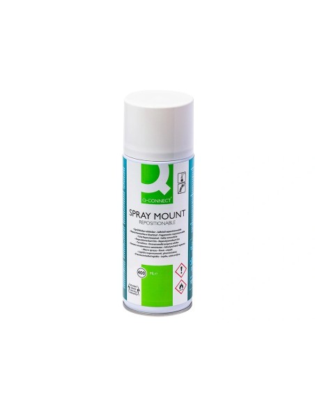 CI | Pegamento q-connect spray quick mount adhesivo reposicionable 400 ml