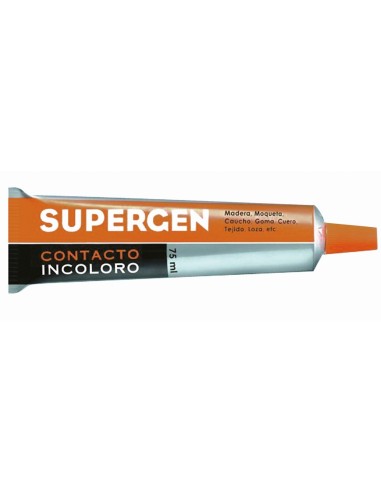 CI | Pegamento supergen contacto incoloro 75 ml unidad