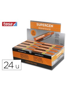 CI | Pegamento supergen contacto incoloro 40 ml unidad