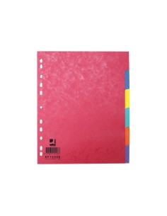 CI | Separador q-connect cartulina brillo juego de 6... 2