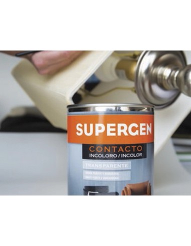 CI | Pegamento supergen contacto incoloro 40 ml unidad