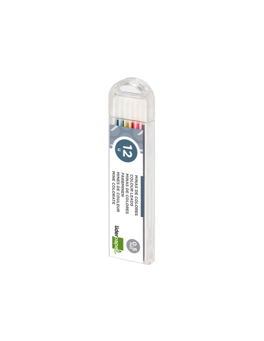 CI | Minas liderpapel colores surtidos de 0.5mm estuche de 12 minas