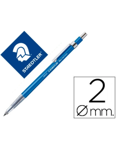 CI | Portaminas staedtler mars con clip 2 mm