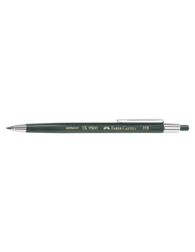 CI | Portaminas faber 9500 con clip 2 mm -corto