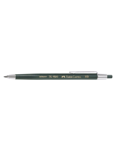 CI | Portaminas faber 9500 con clip 2 mm -corto