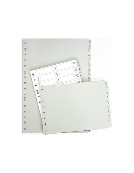 CI | Separador alfabetico multifin plastico 3002