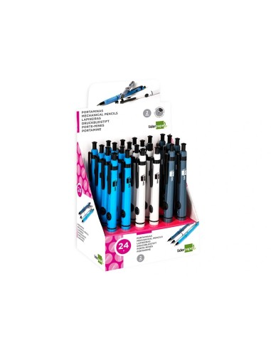 CI | Portaminas liderpapel 2 mm colores surtidos