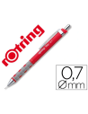 CI | Portaminas rotring tikky 0,7 mm rojo