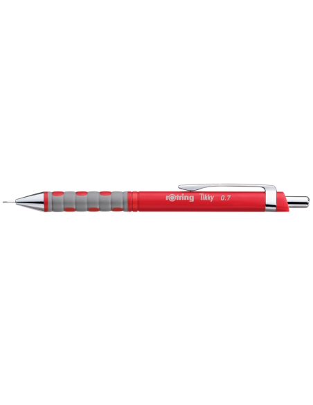 CI | Portaminas rotring tikky 0,7 mm rojo