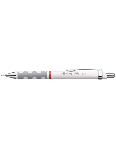 CI | Portaminas rotring tikky 0,7 mm blanco