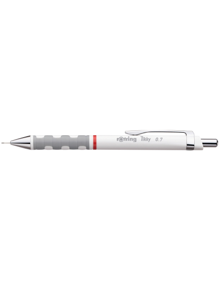 CI | Portaminas rotring tikky 0,7 mm blanco